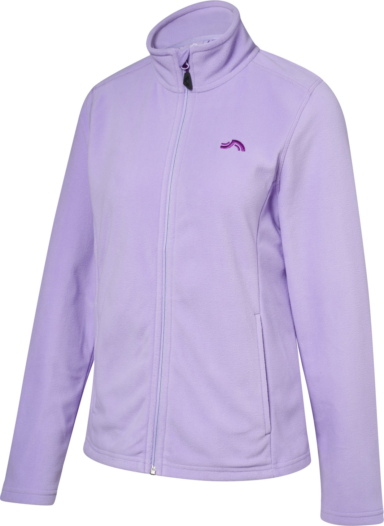 Thumbnail - CRIVIT Damen-Thermo-Fleecejacke (Lila, XS(32/34))