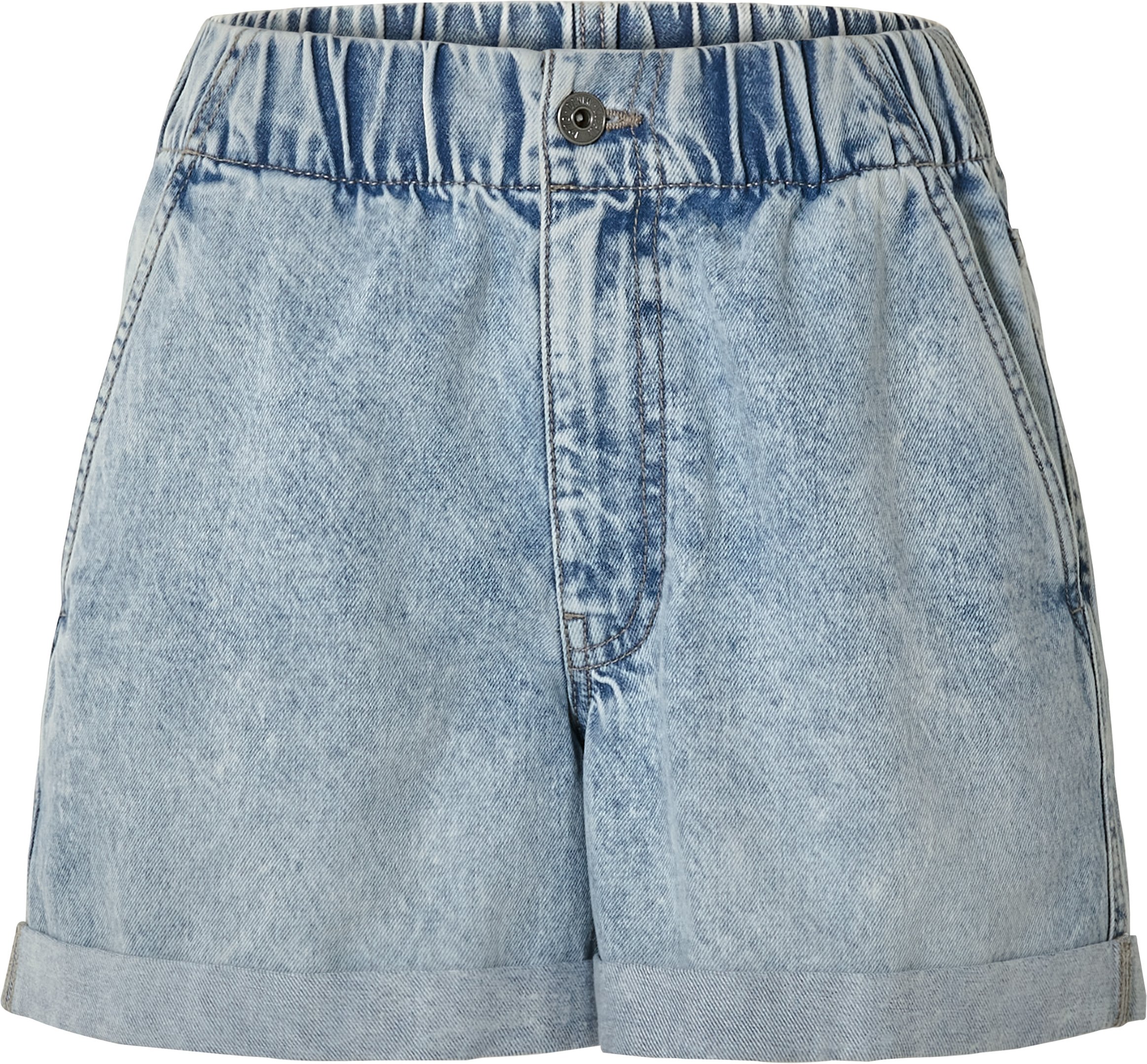 Thumbnail - esmara® Damen Jeansshorts (Hellblau, 34)