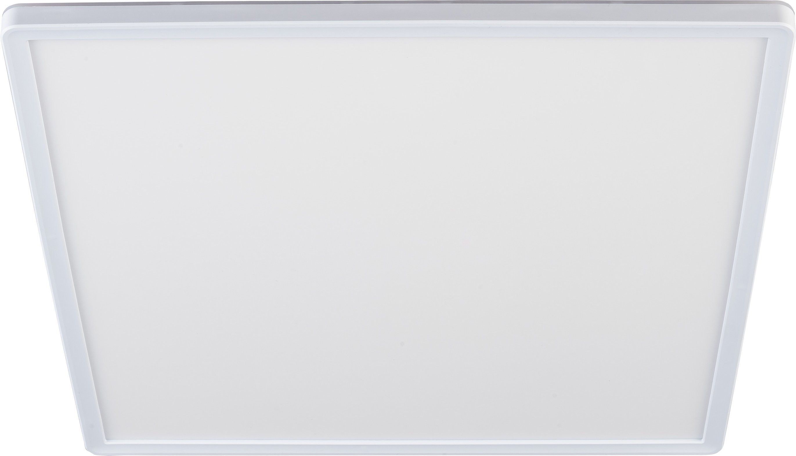 LIVARNO home LED-Deckenleuchte, Weißlicht-Farbton stufenlos wählbar (eckig/weiß)