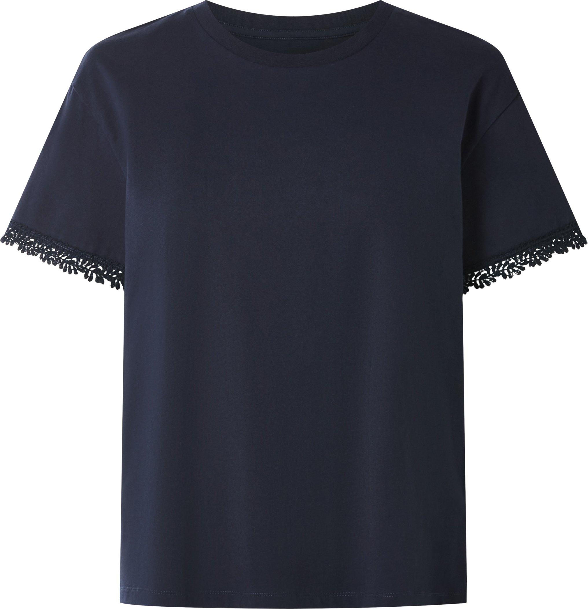 esmara® Damen T-Shirt (Navy, S(36/38))