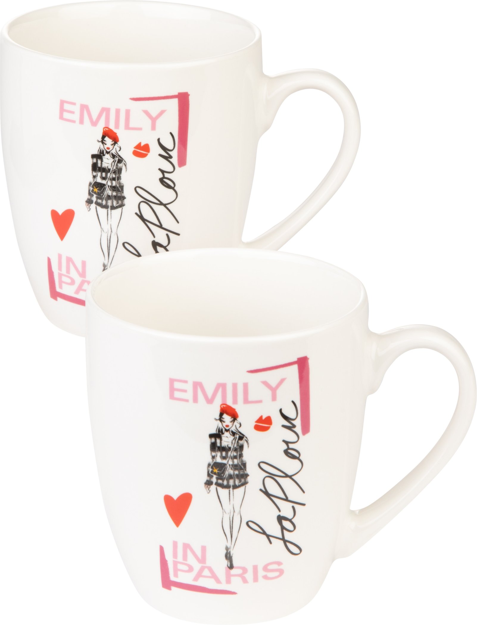 Schüssel / Tassen / Teller 2er Set (Tassen)