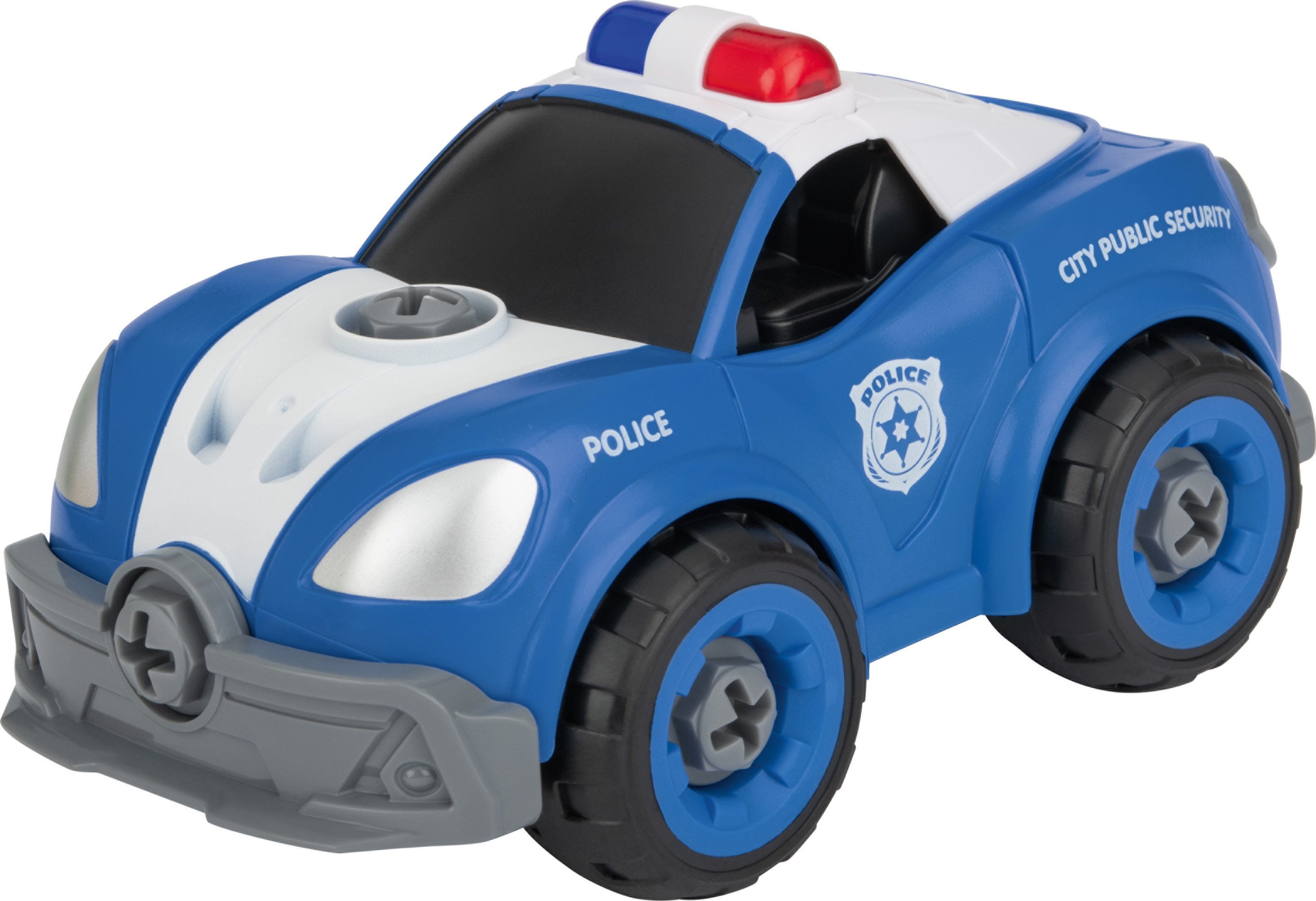 Playtive Kinder RC Fahrzeug 2in1 (Polizei)