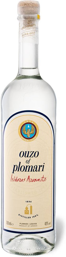 Ouzo Plomari 40% Vol