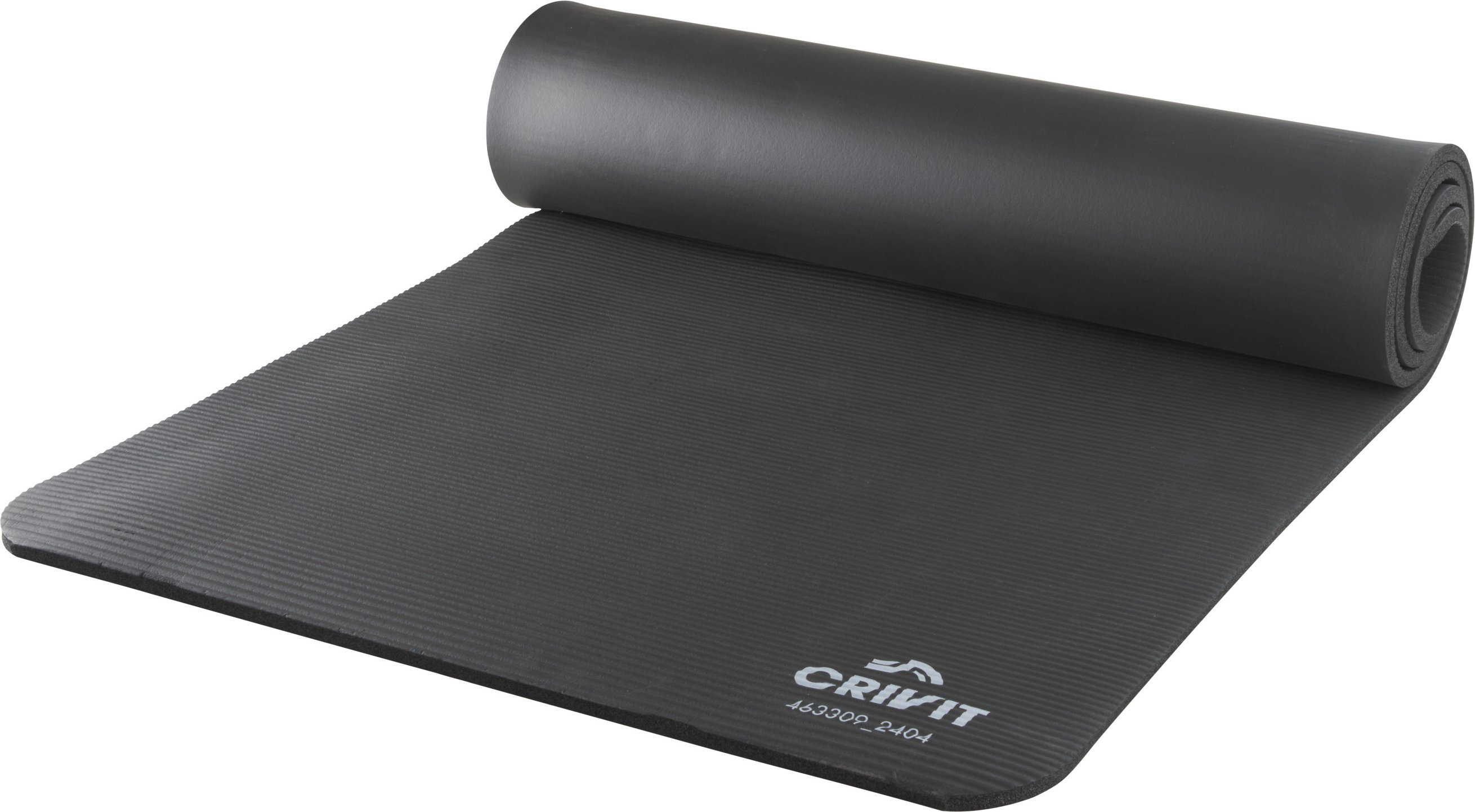 Thumbnail - CRIVIT Gymnastikmatte NBR 180 x 58 x 1cm (Schwarz)