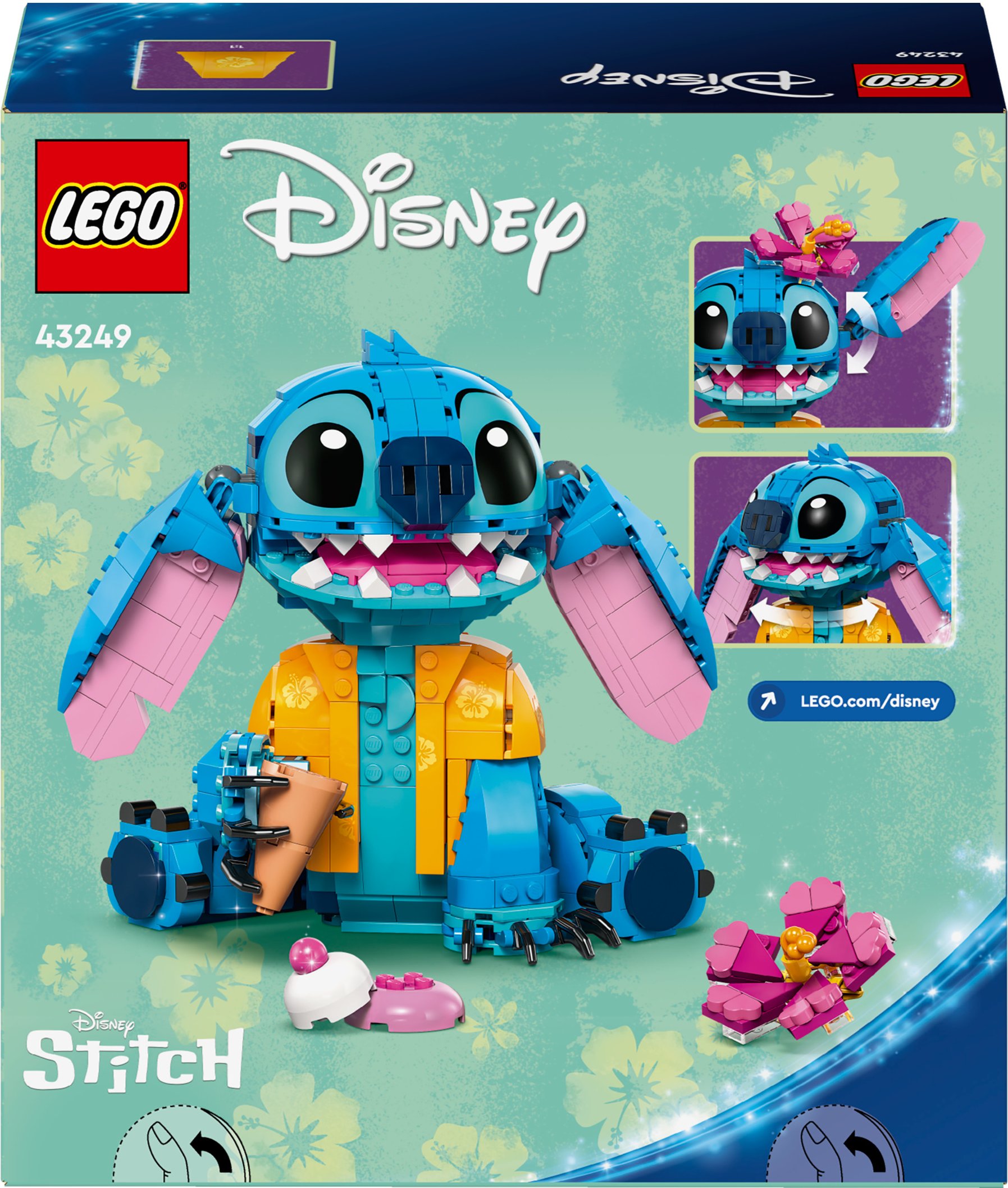 LEGO® Disney Classic 43249 Stitch