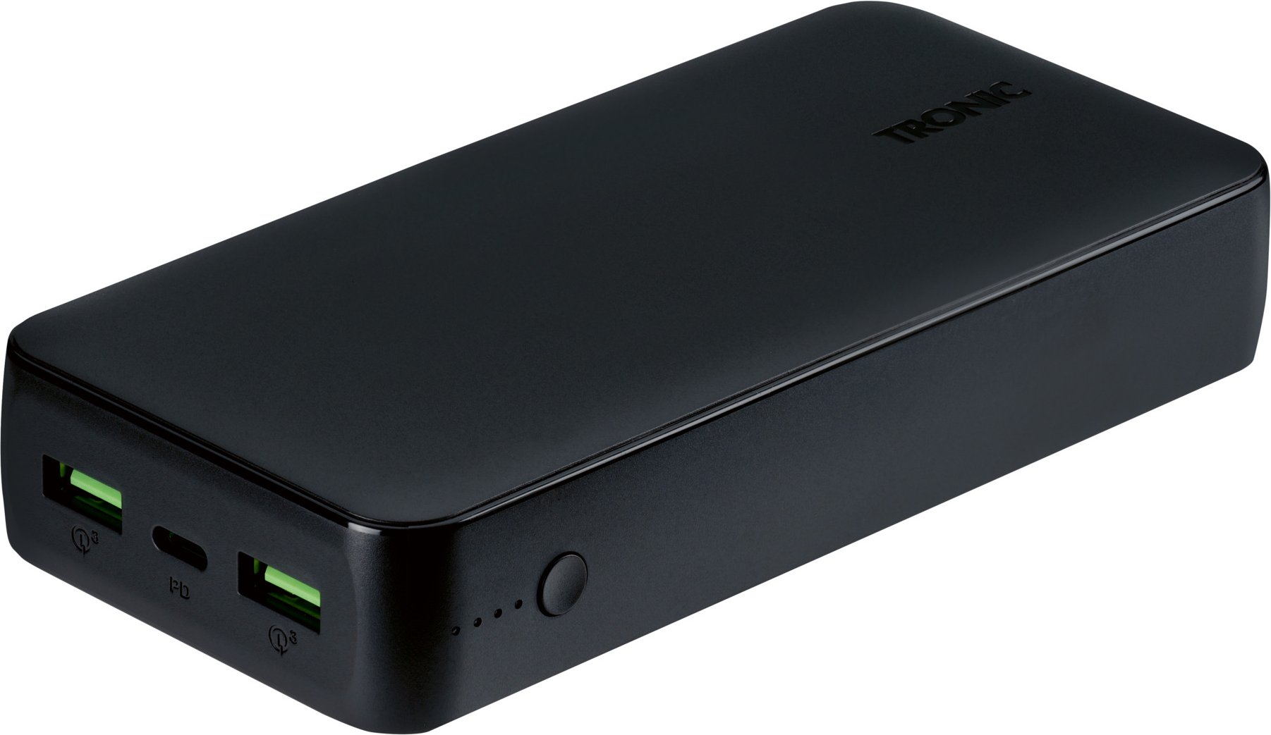 TRONIC® Powerbank 20000 mAh (Schwarz)