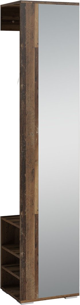 byLIVING Garderobenschrank Ben (old wood)