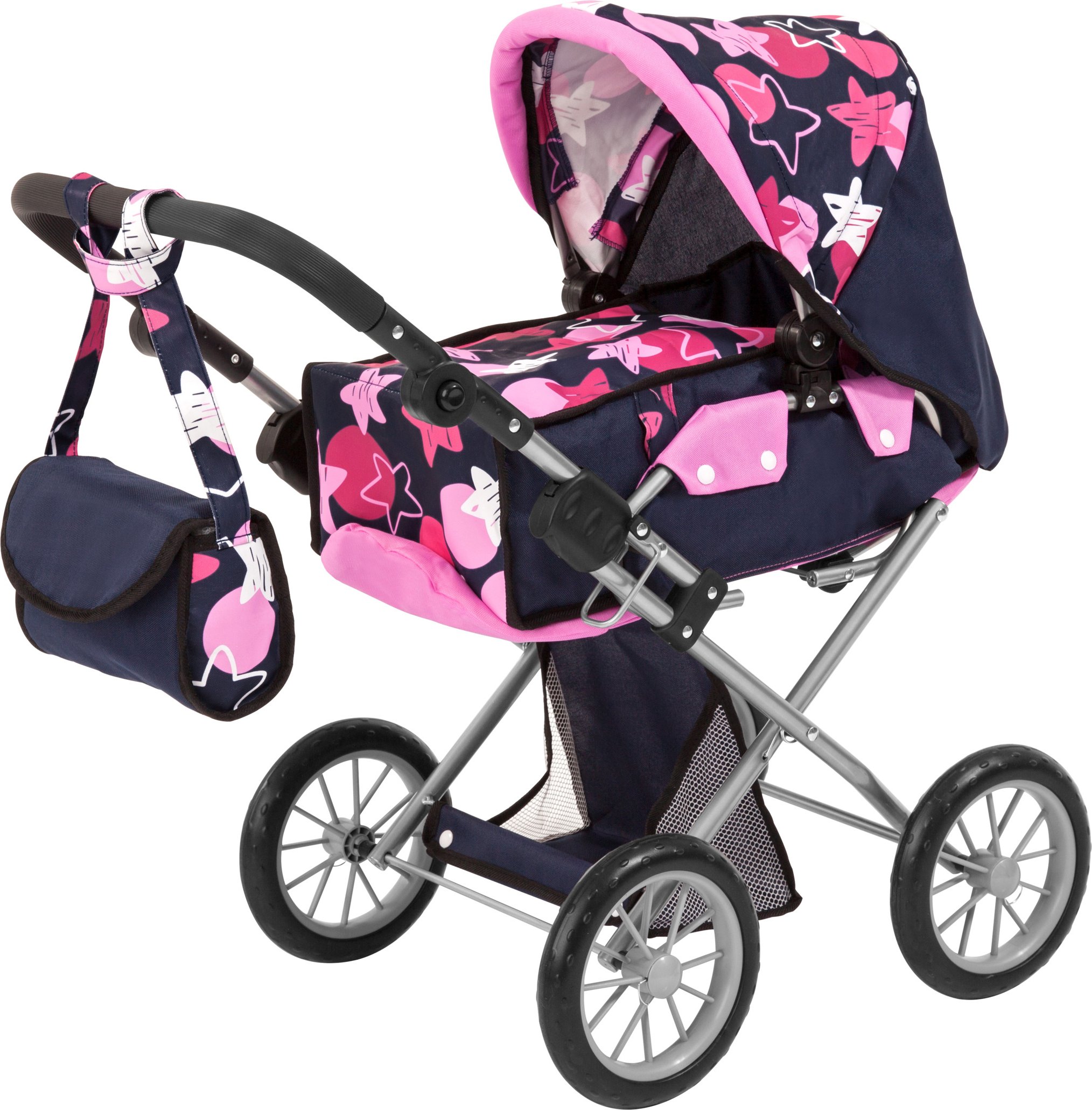 Bayer Design Puppenwagen City Star (Blau)""