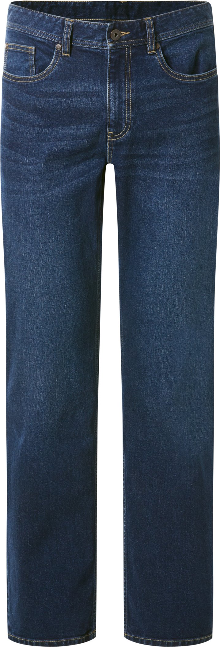 esmara Men Herren Jeans Straight Fit (Dunkelblau, 50 (34/32))