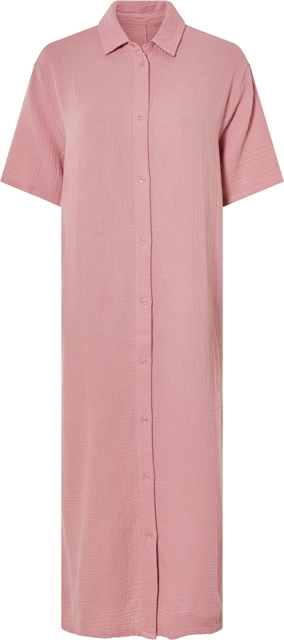 Thumbnail - esmara® Damen Kleid Musselin (Rosa, S(36/38))