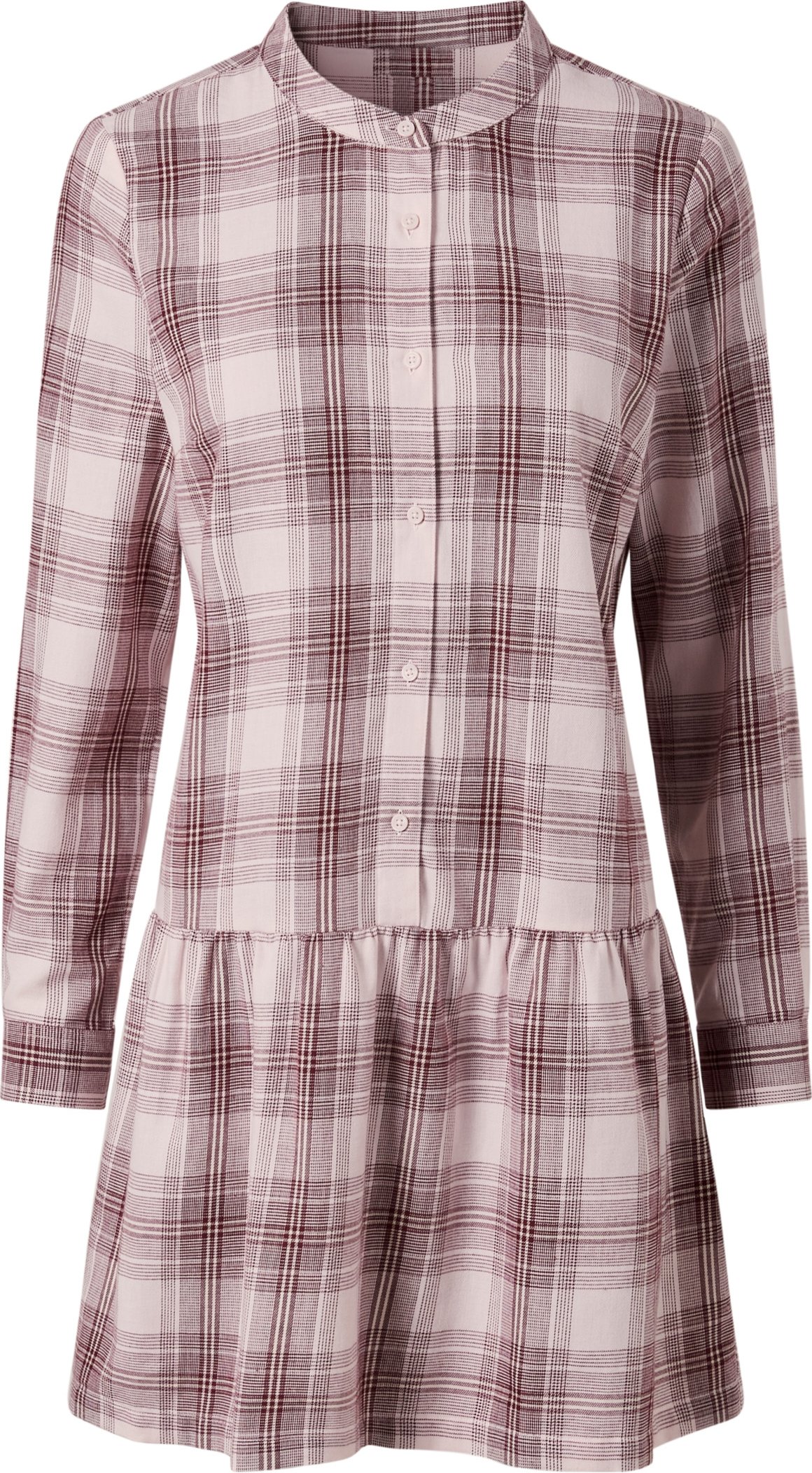 esmara® Damen Flanellkleid (Pink, 36)