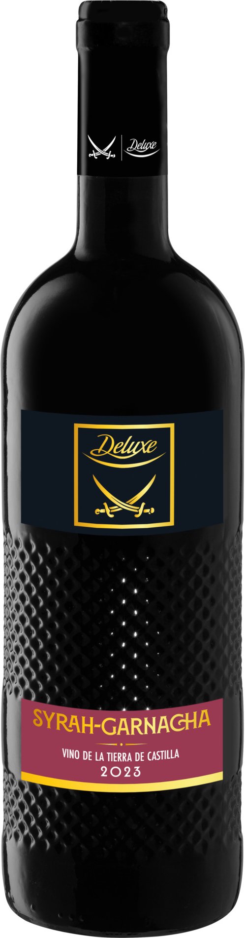 SANSIBAR DELUXE Syrah Garnacha Rotwein VdlT trocken, Rotwein 2023