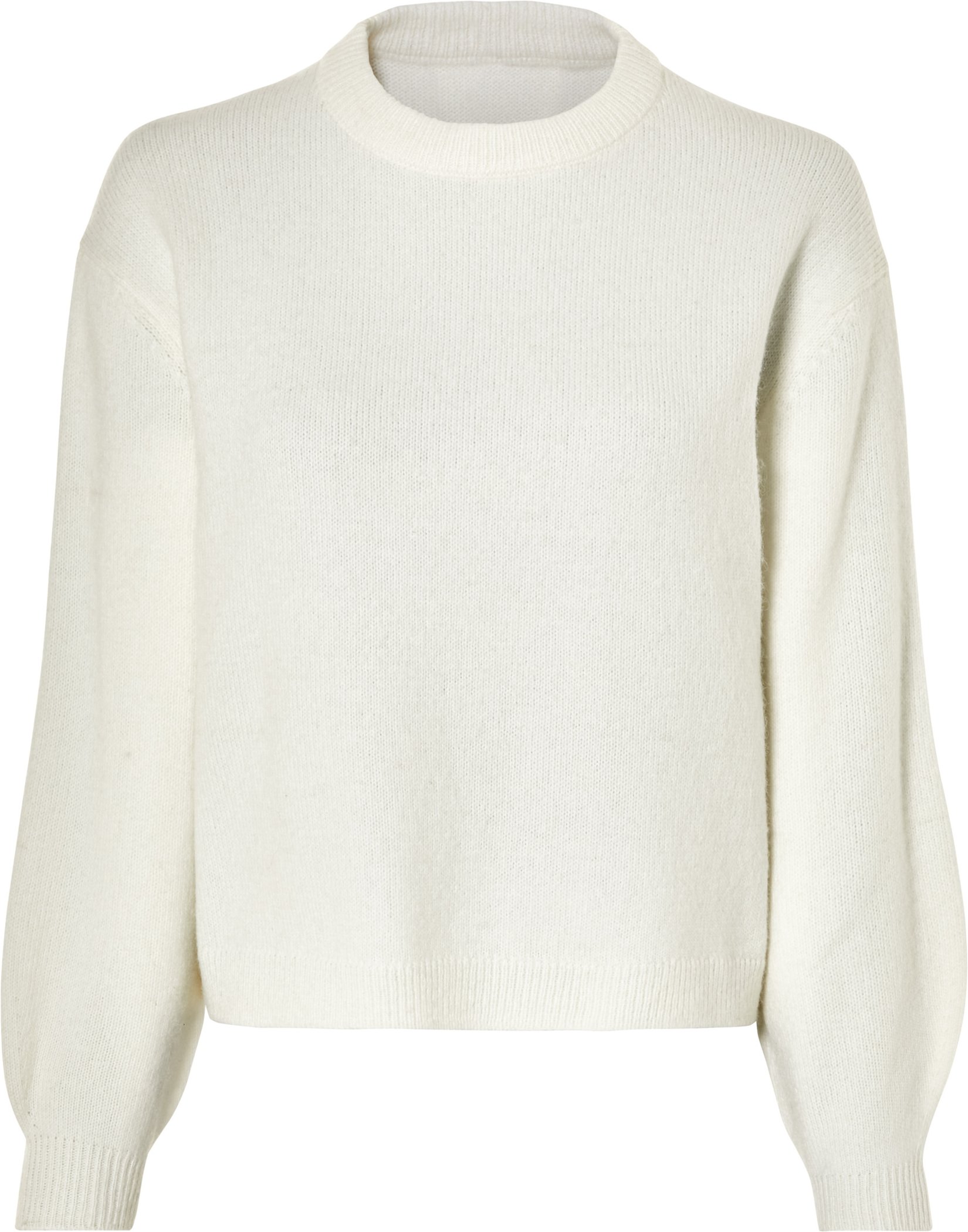 esmara® Damen Strickpullover (Weiß, M(40/42))