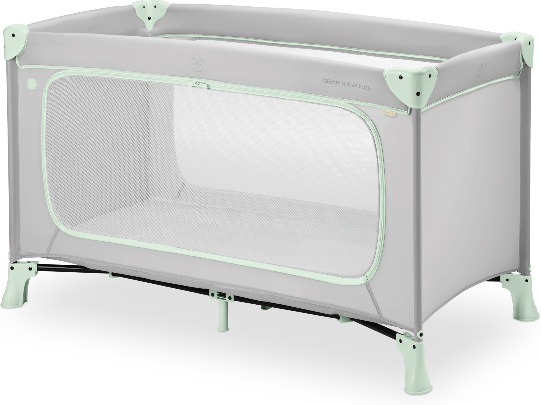 hauck Reisebett Dream N Play Plus Dusty (Mint)