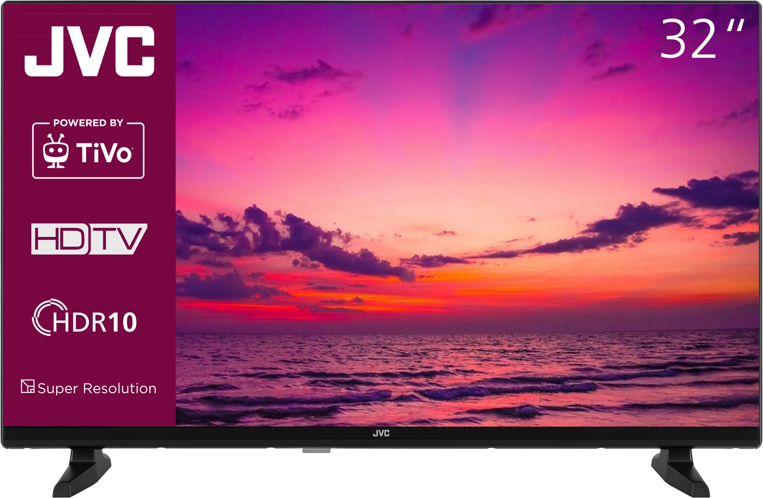 JVC Fernseher LT-VH5355 TiVo Smart TV HD-Ready (32 Zoll)