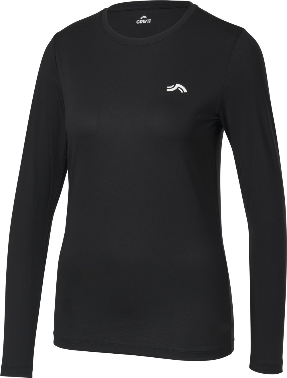 Thumbnail - CRIVIT Damen Funktionsshirt langarm (Schwarz, XS(32/34))