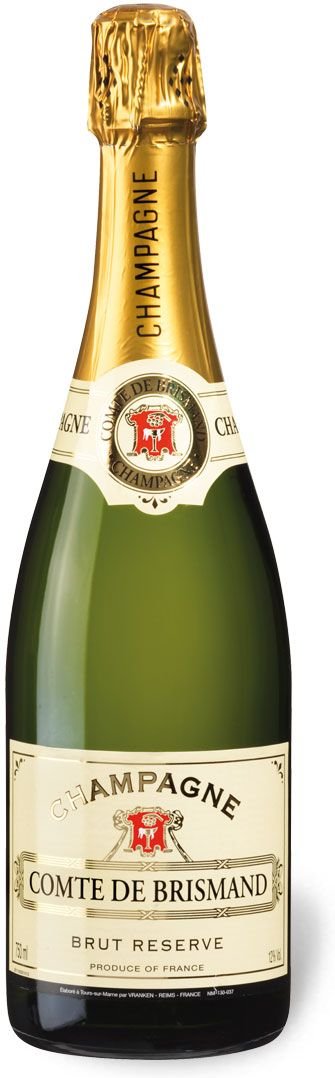 COMTE DE BRISMAND Brut Reserve, Champagner
