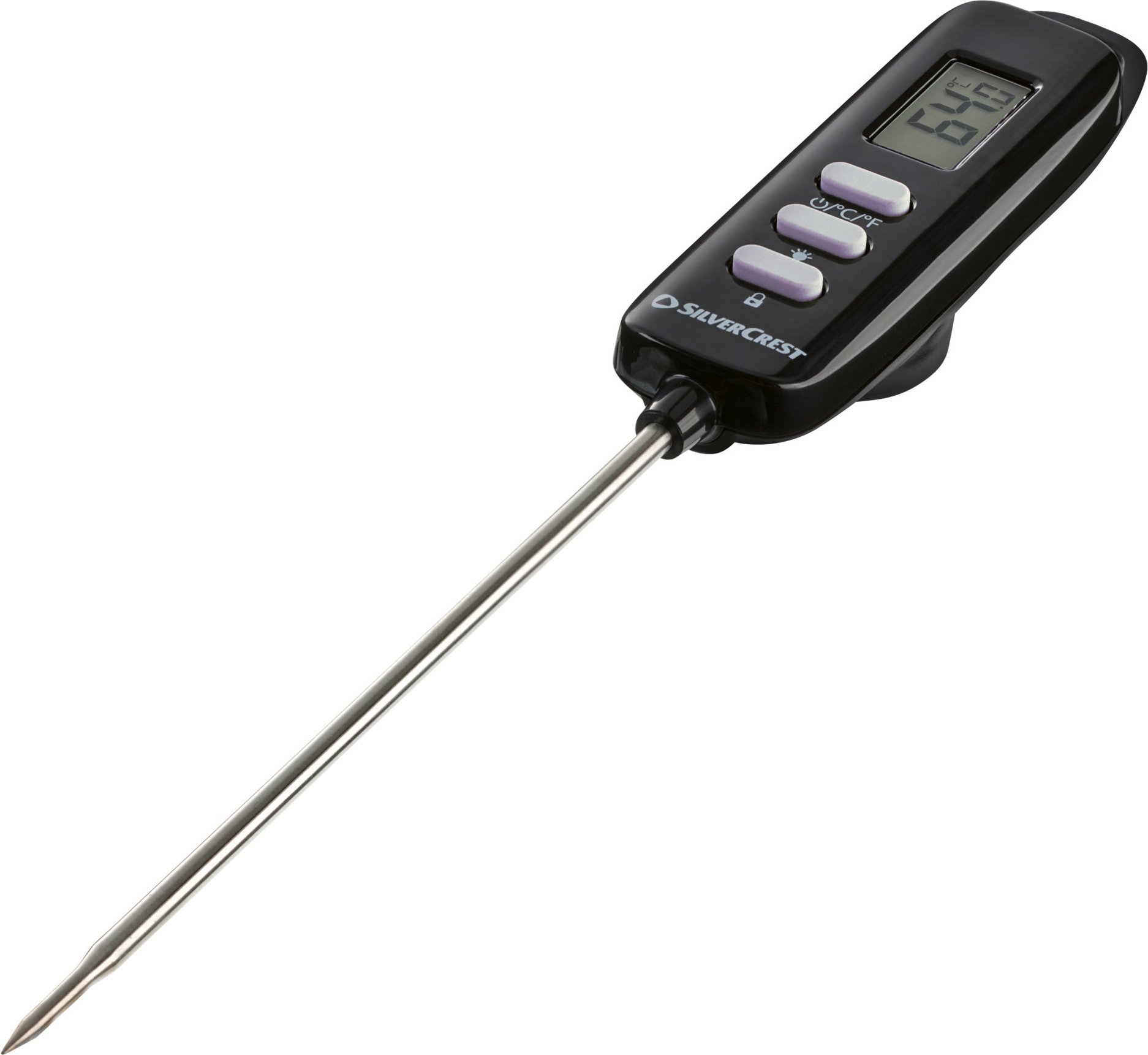 SILVERCREST® Küchenthermometer, digital