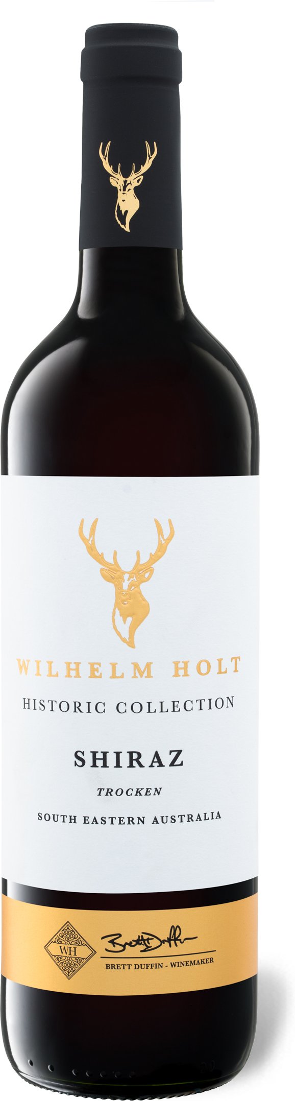 Wilhelm Holt Shiraz South Eastern Australia trocken, Rotwein 2022