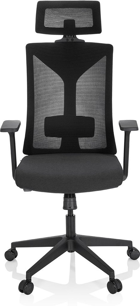 hjh OFFICE Bürostuhl / Drehstuhl »KODIAK«, höhenverstellbar, schwarz