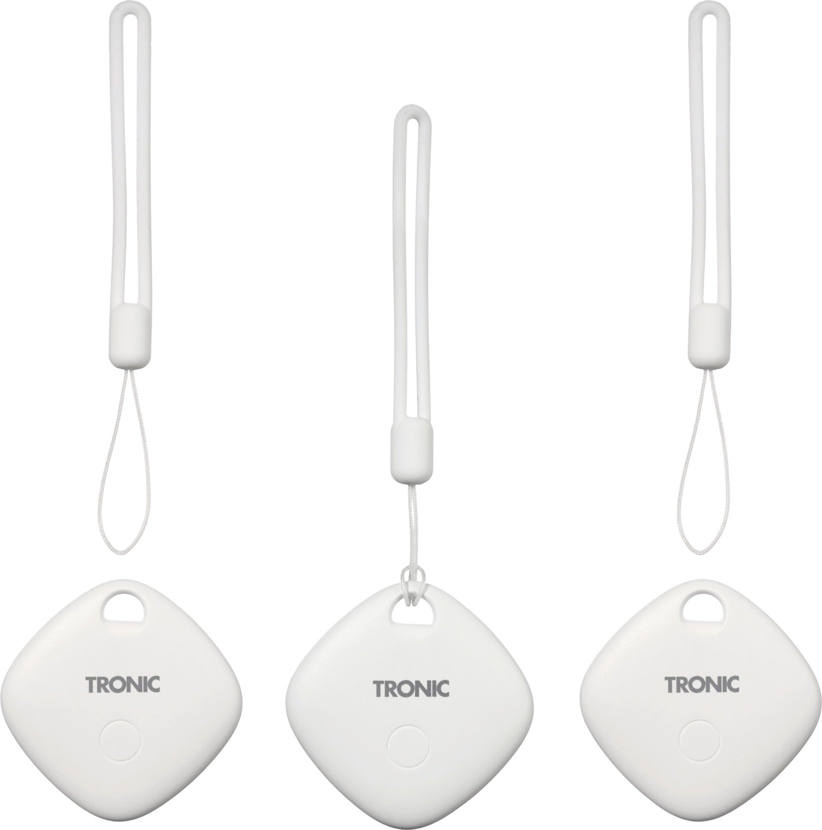 TRONIC® Smart Tag Finder Android / iOS 3 Stück (Google-Version)