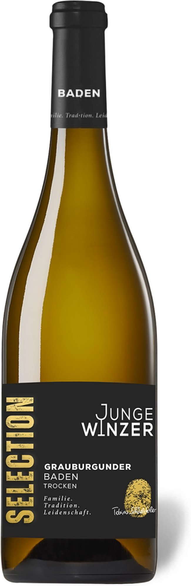 Junge Winzer Selection Grauburgunder trocken, Weißwein 2024