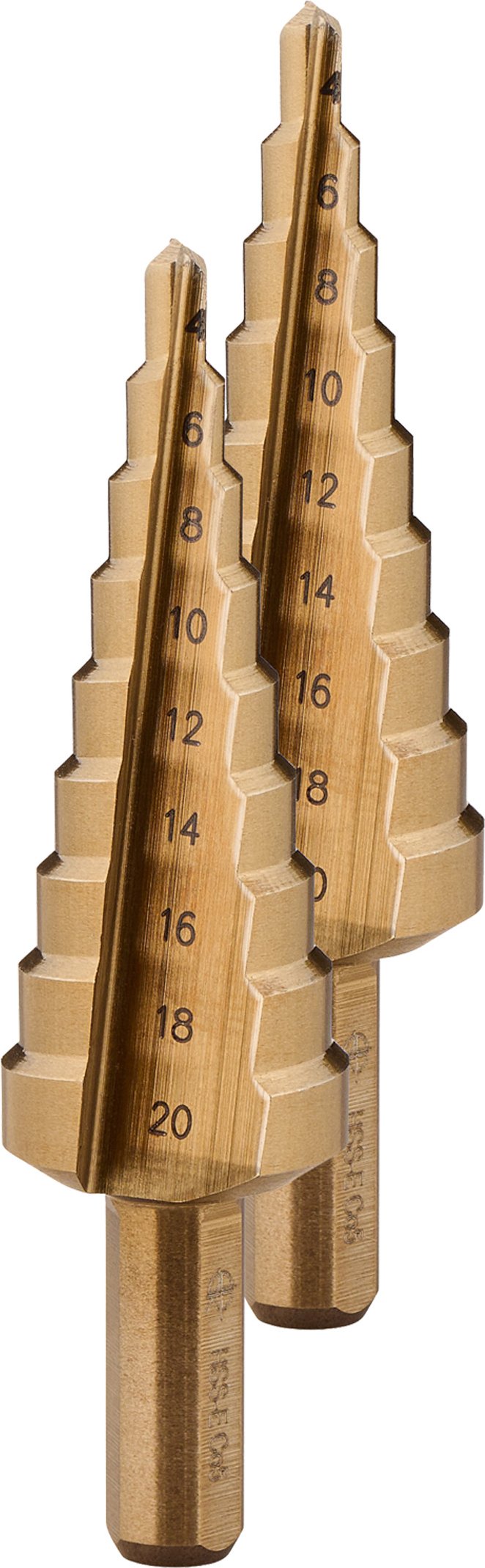 PARKSIDE PERFORMANCE® Stufenbohrer / HSS Bohrer (Stufenbohrer 4-20 mm 2tlg.)