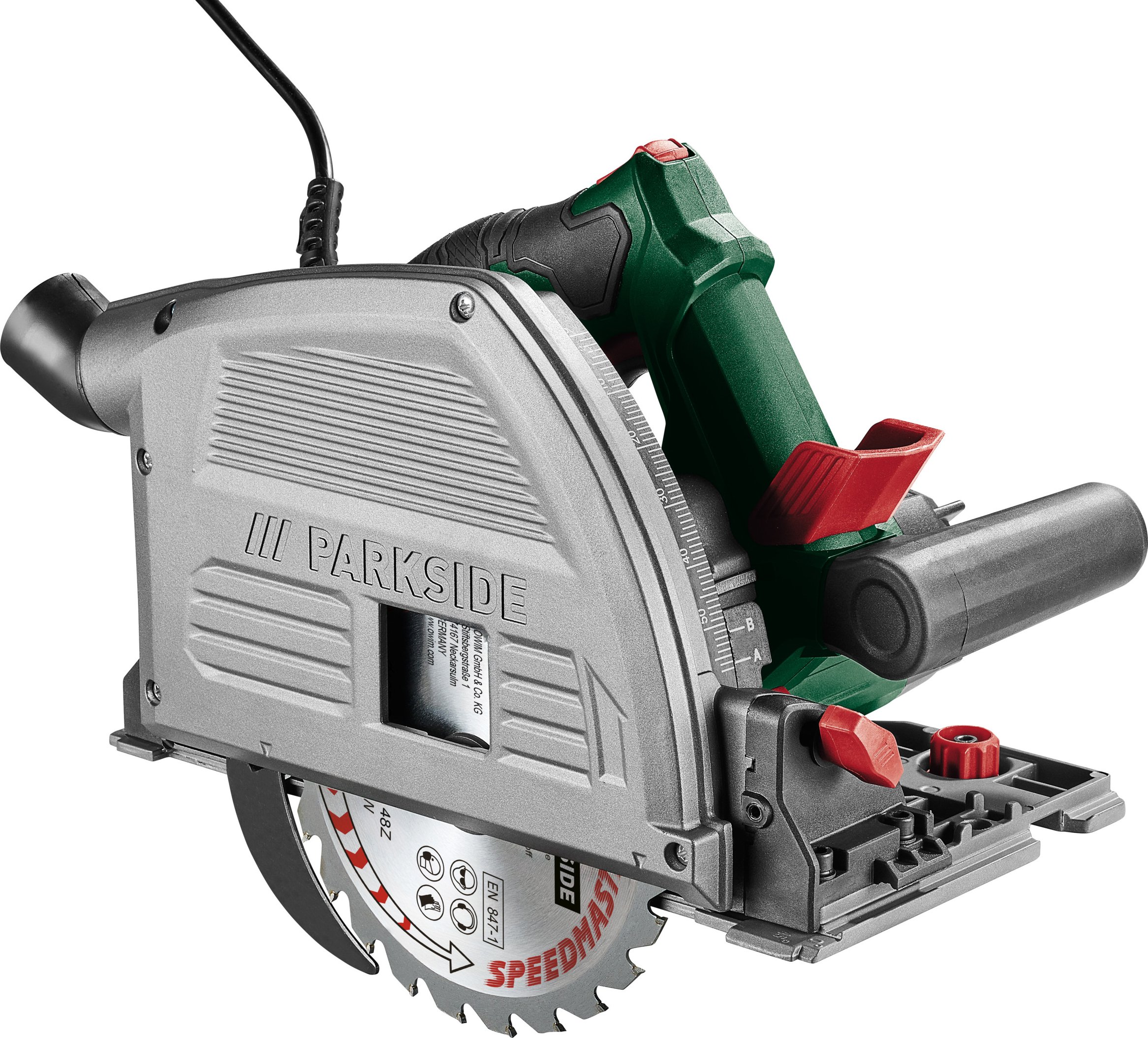 PARKSIDE® Tauchsäge »PTSS 1200 D2«, 1200 W