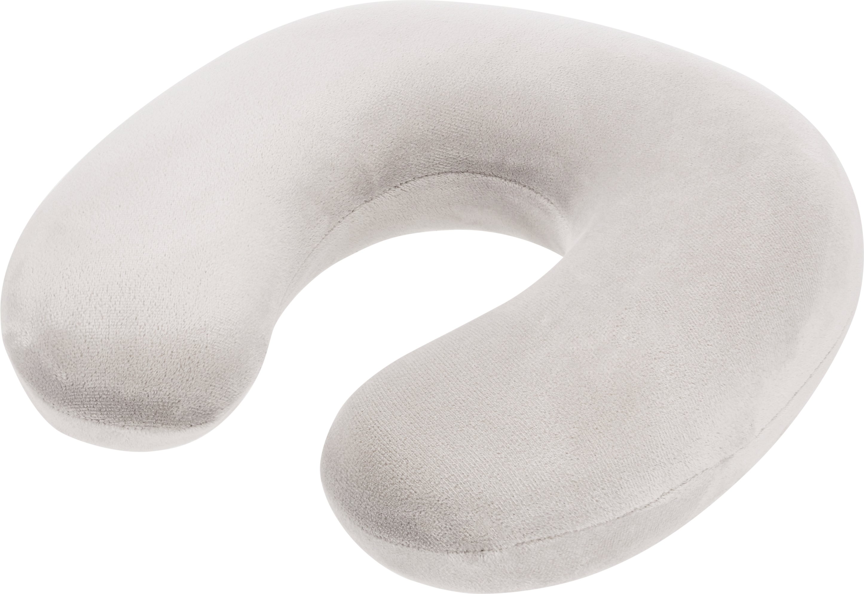 LIVARNO® Halbrolle/ Nackenkissen viskoelastisch (Nackenkissen, Grau)