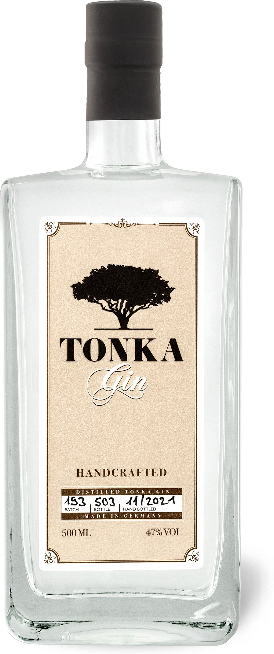 Tonka Gin 47% Vol