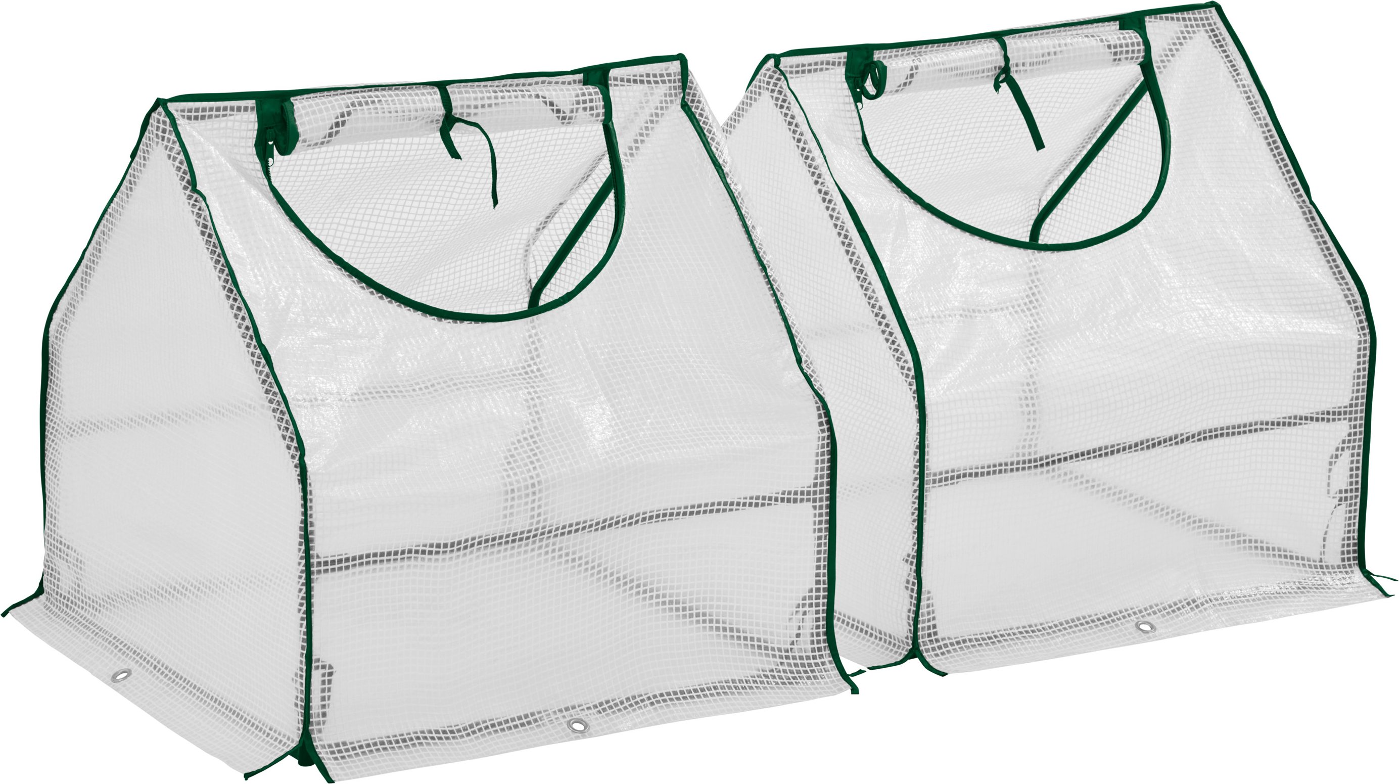 PARKSIDE® Frühbeet 0,32m³ / 0,16m³ Set 2tlg. Gitterfolie (Frühbeet 0,16m³ Set 2tlg.)