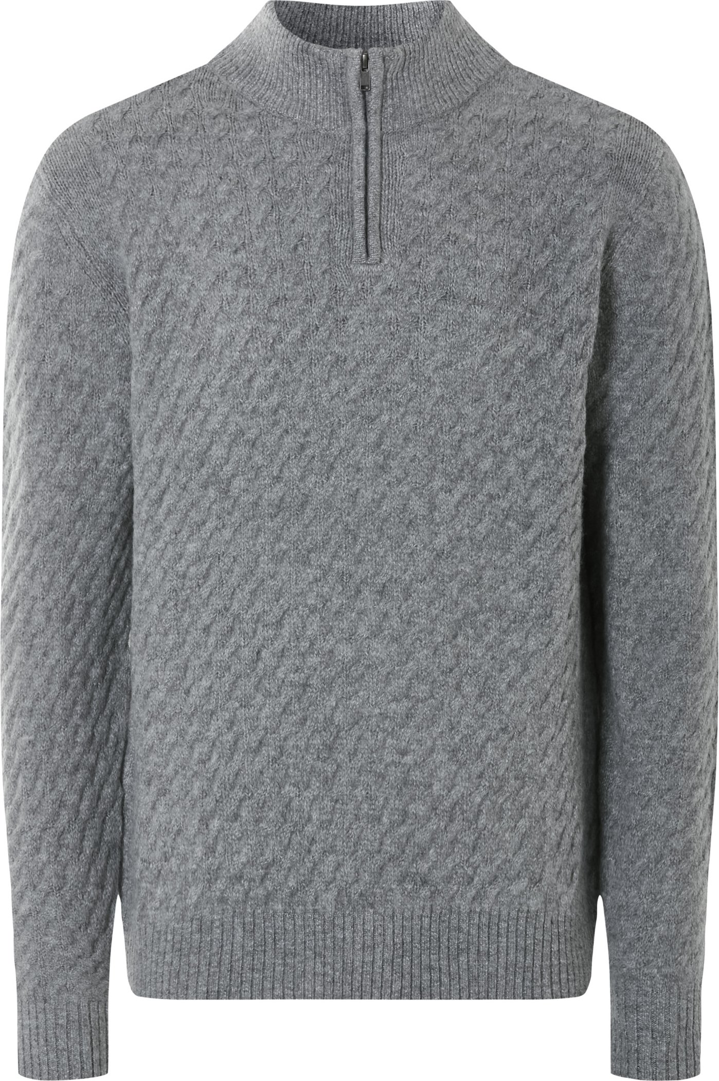 Thumbnail - LIVERGY® Herren Pullover Strick (Muster grau, XXL(60/62))""