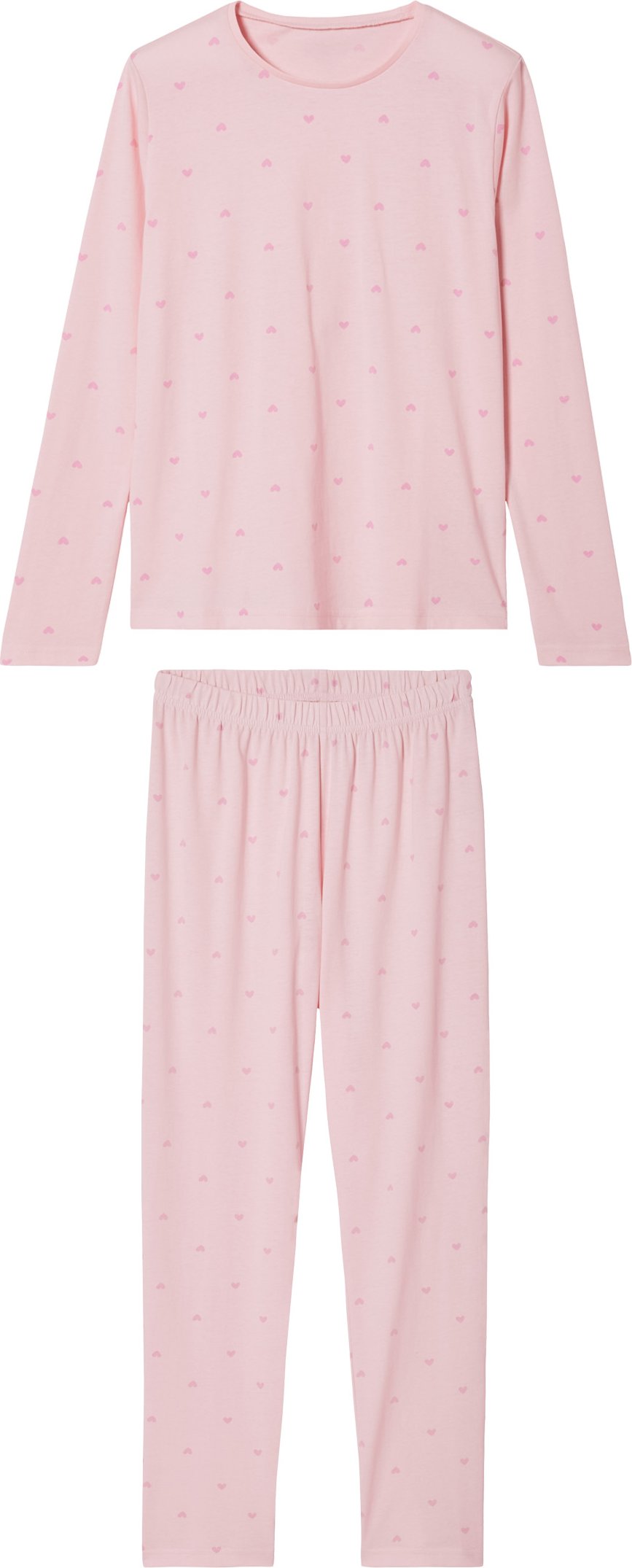 Thumbnail - pepperts!® Kinder Mädchen Pyjama (rosa, 158/164)