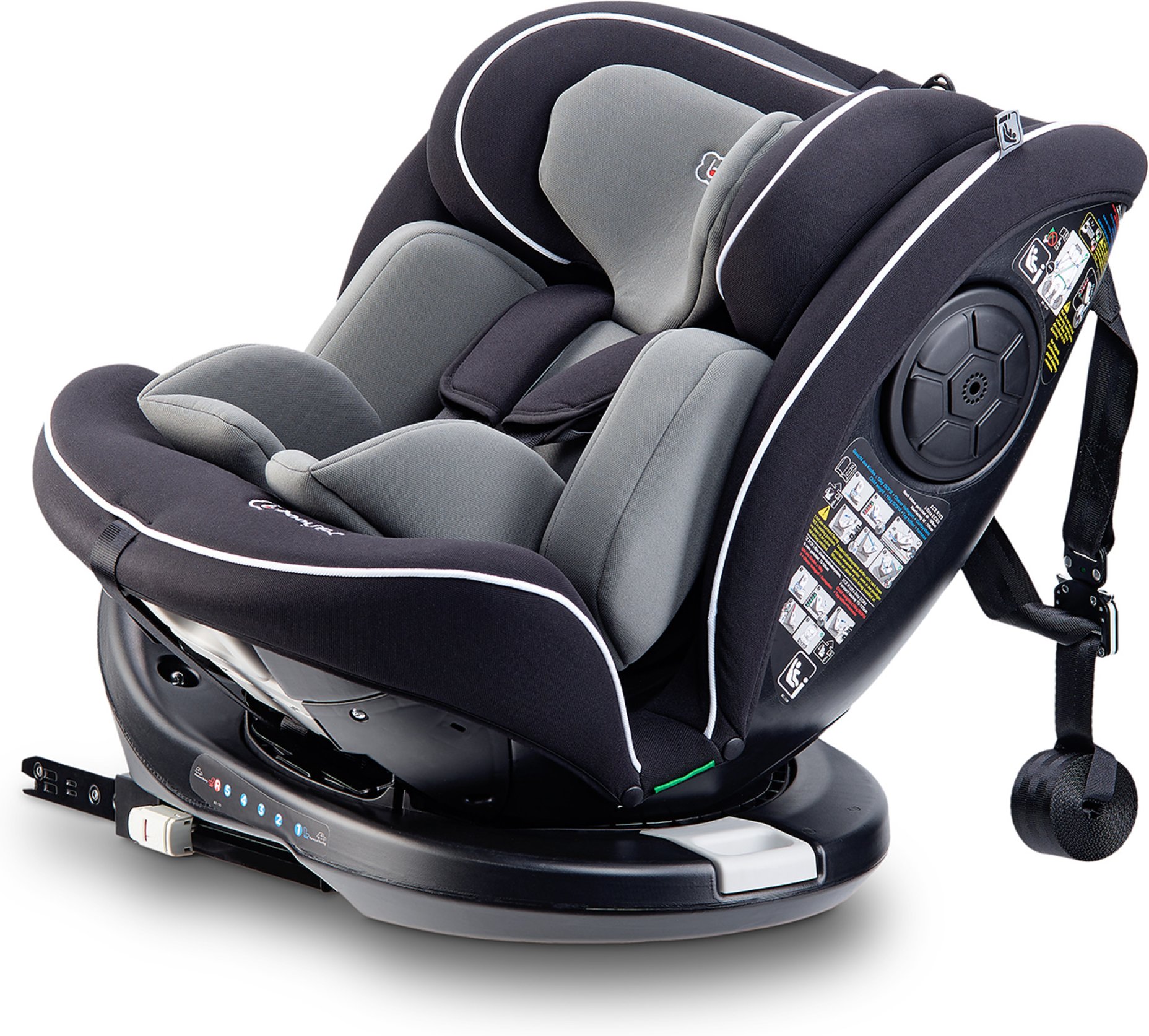 BabyGO Nova 360rotation (Schwarz)