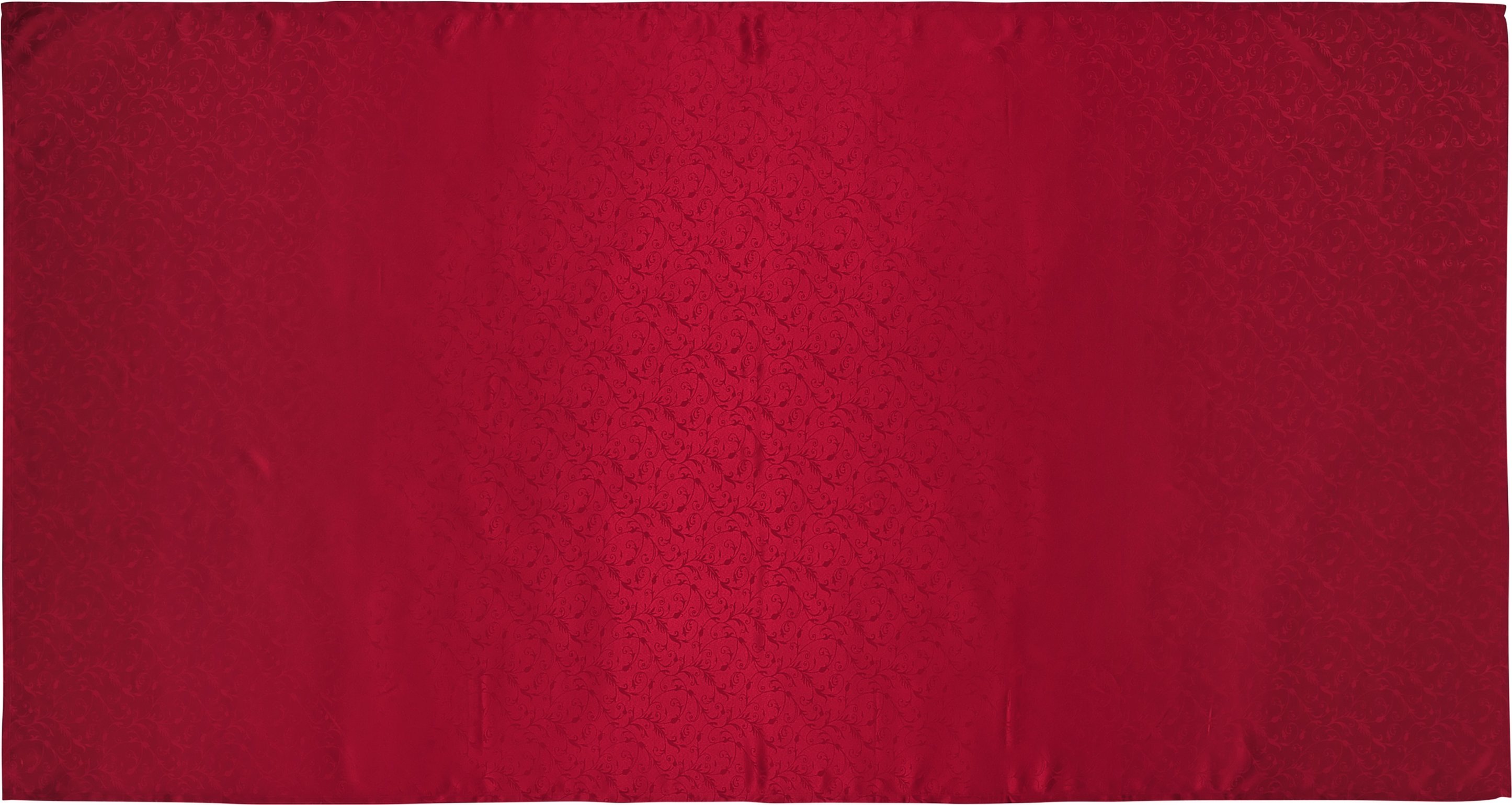 LIVARNO home Jacquard-Tischdeckenset (Eckig, Rot)