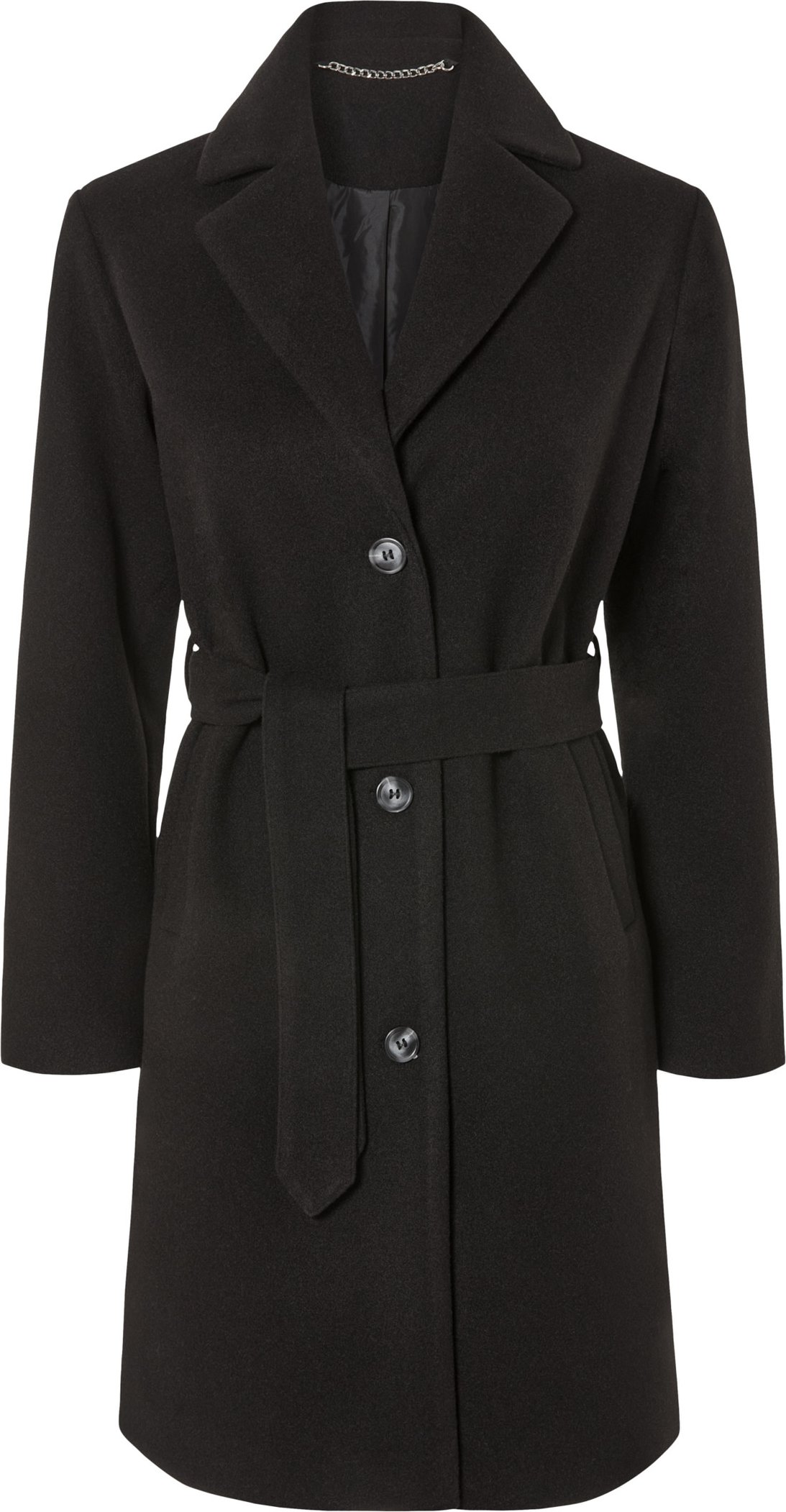 esmara® Damen Mantel (Schwarz, 40)