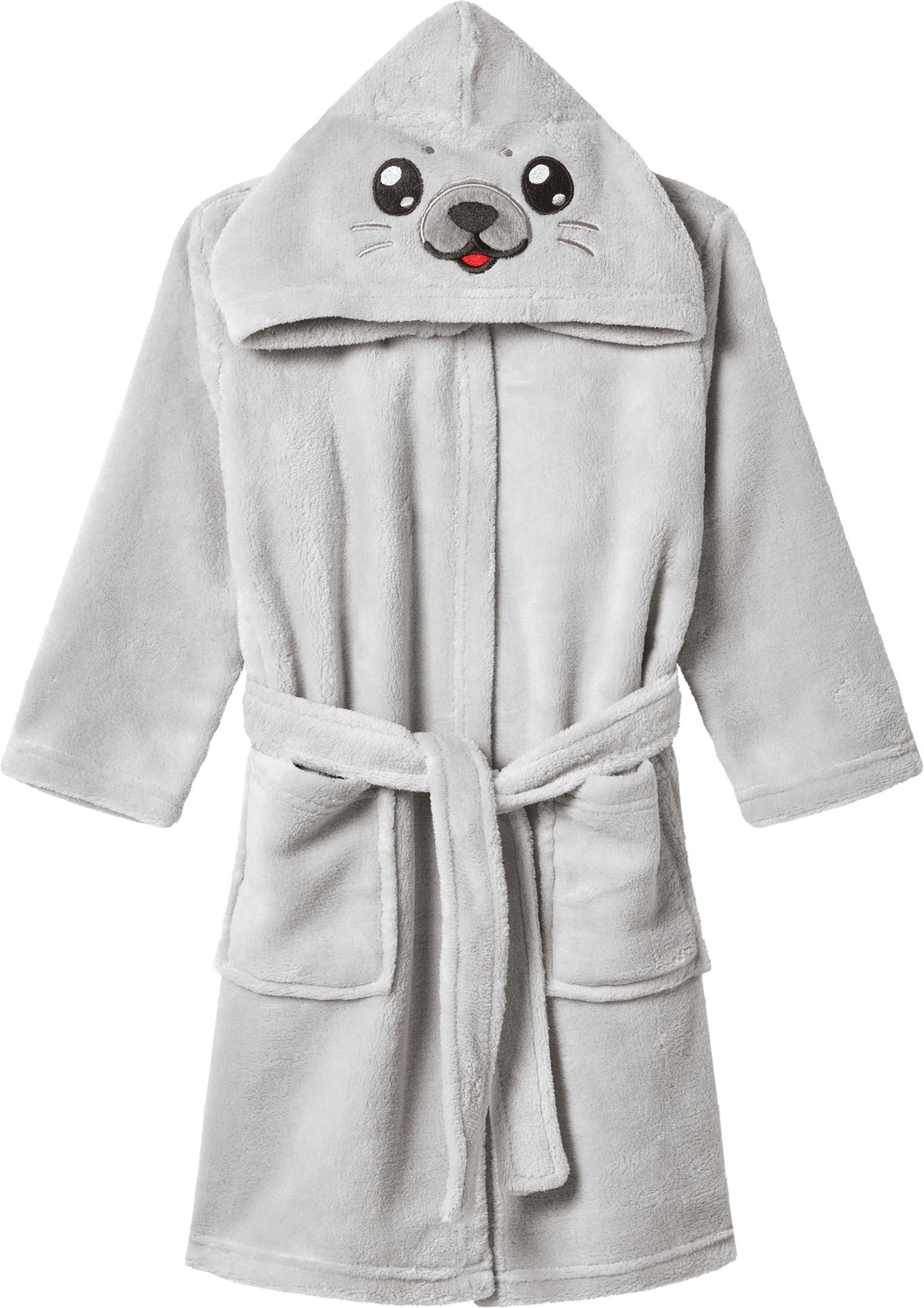 LIVARNO® Kinder Bademantel (Robbe, 110/116)
