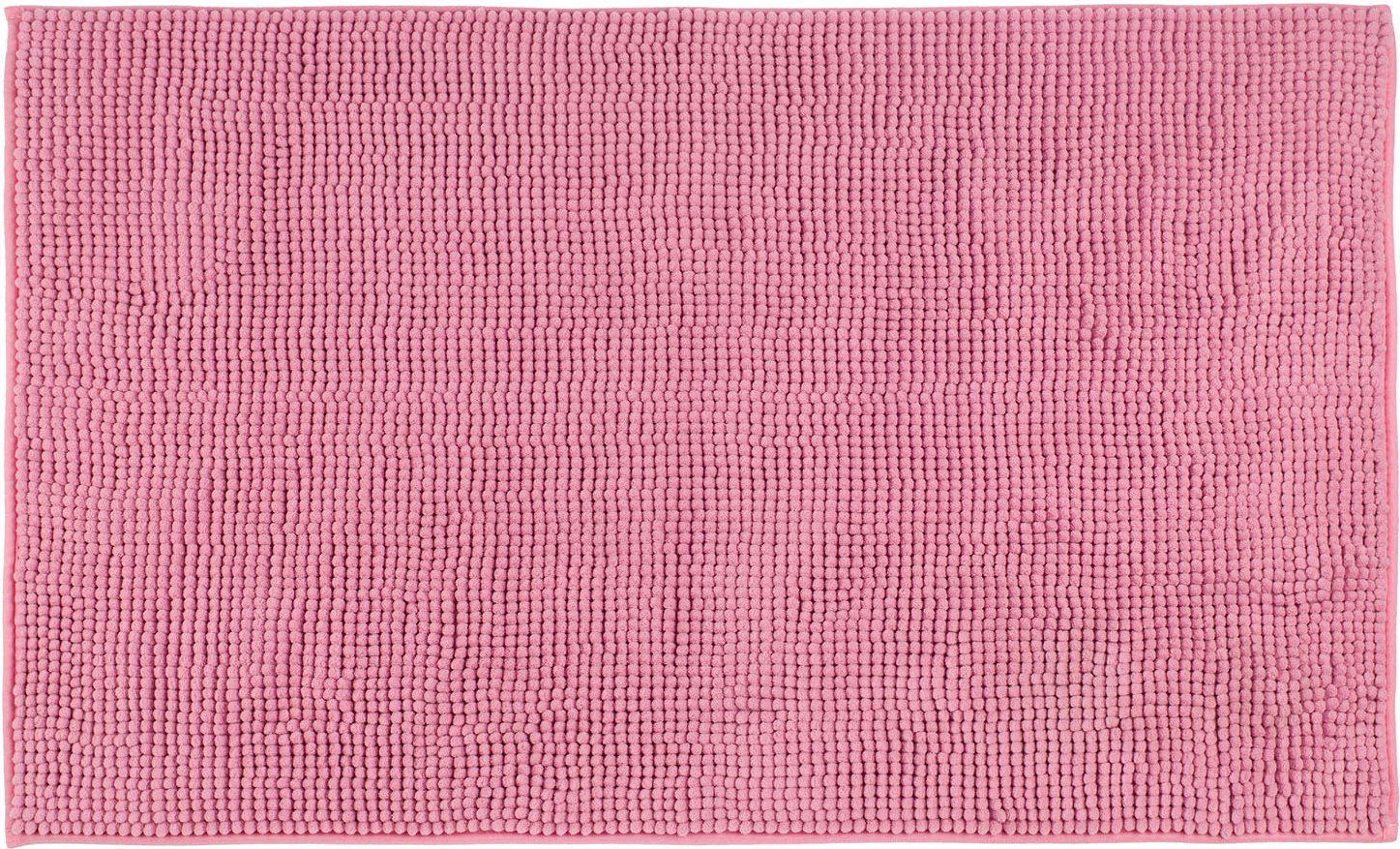 Gözze Badteppich Chenille 70 x 120 cm (Altrosa)