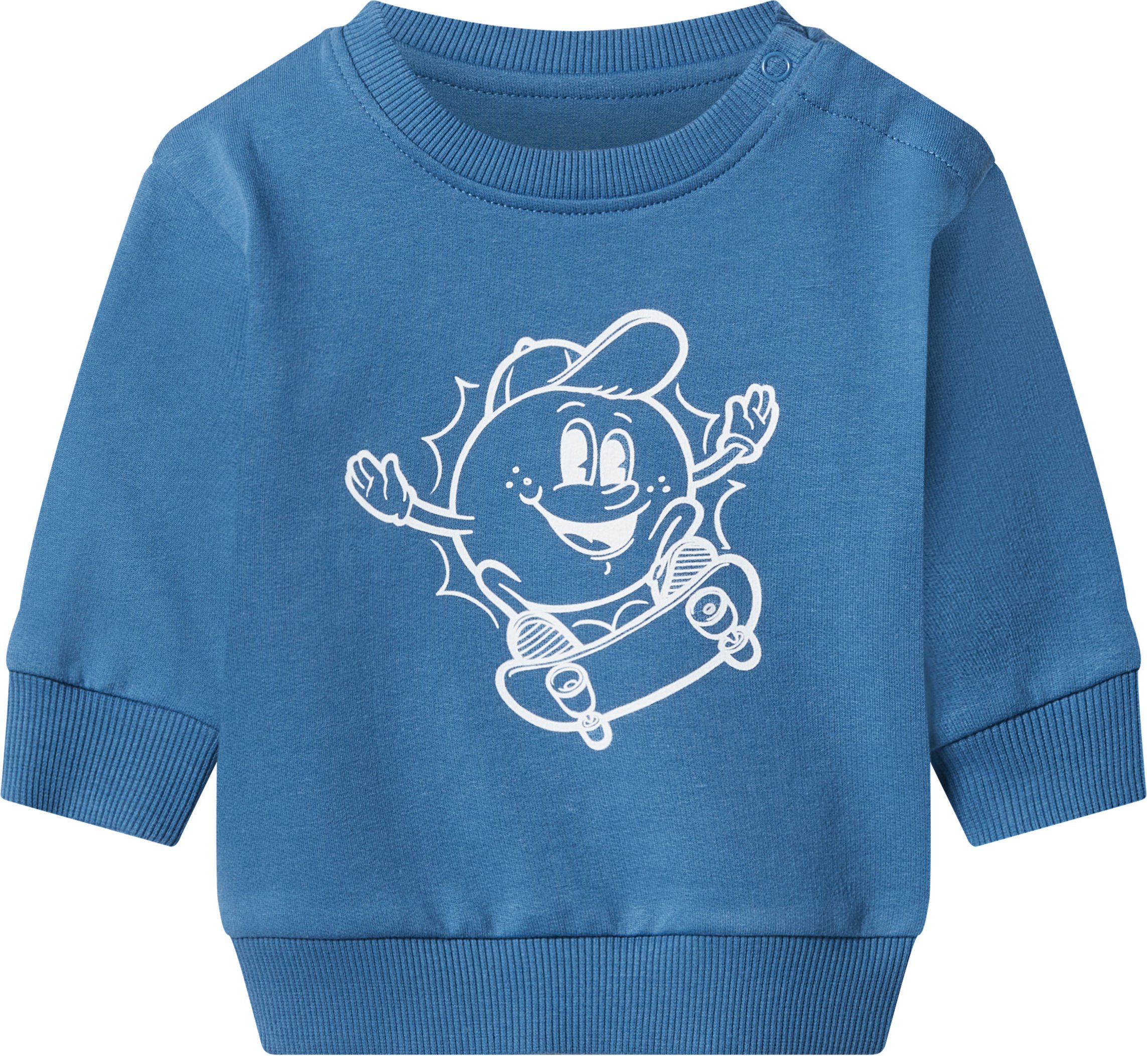 lupilu® Baby Sweatpullover (Blau, 50/56)