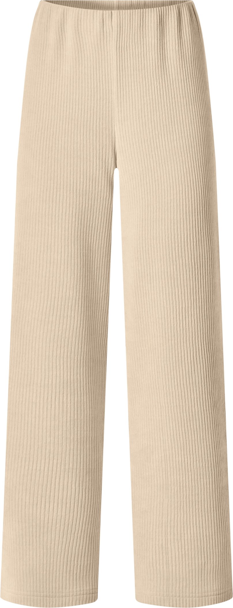esmara® Damen Hose Cord Loungewear (Beige, L (44/46))