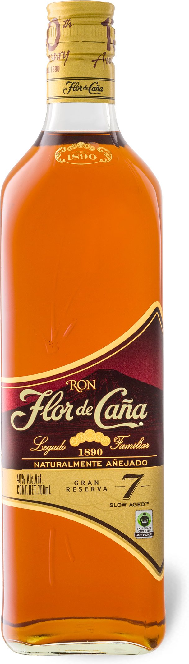 Flor de Caña Gran Reserva 7 Jahre Rum 40% Vol