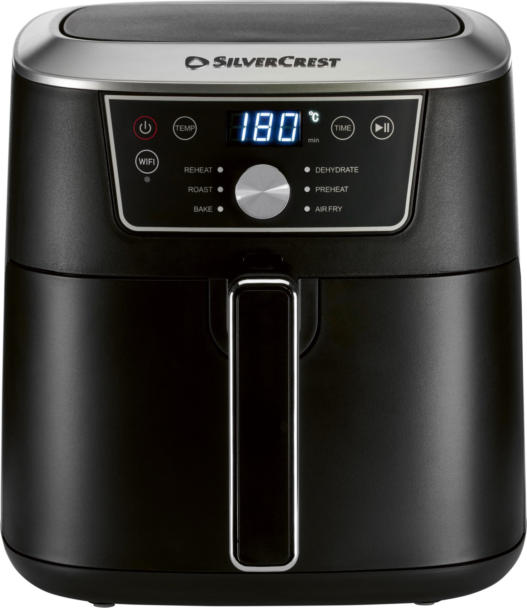 SILVERCREST® Premium-Heißluftfritteuse »6,7L SHFS 2150 B1« mit Smart-Cooking Funktion
