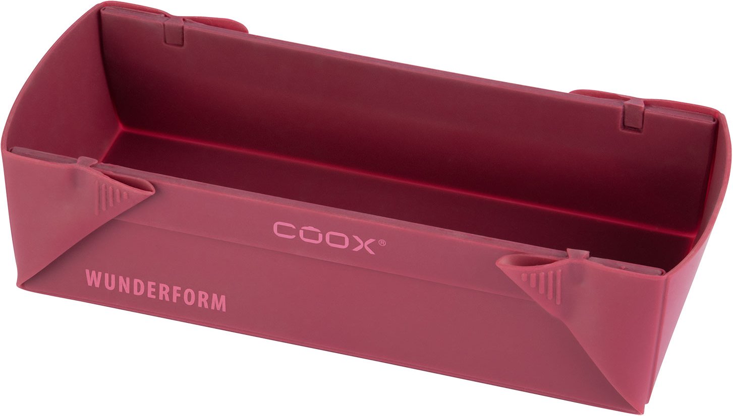 Coox Silikon-Backform Wunderform M (Rot)