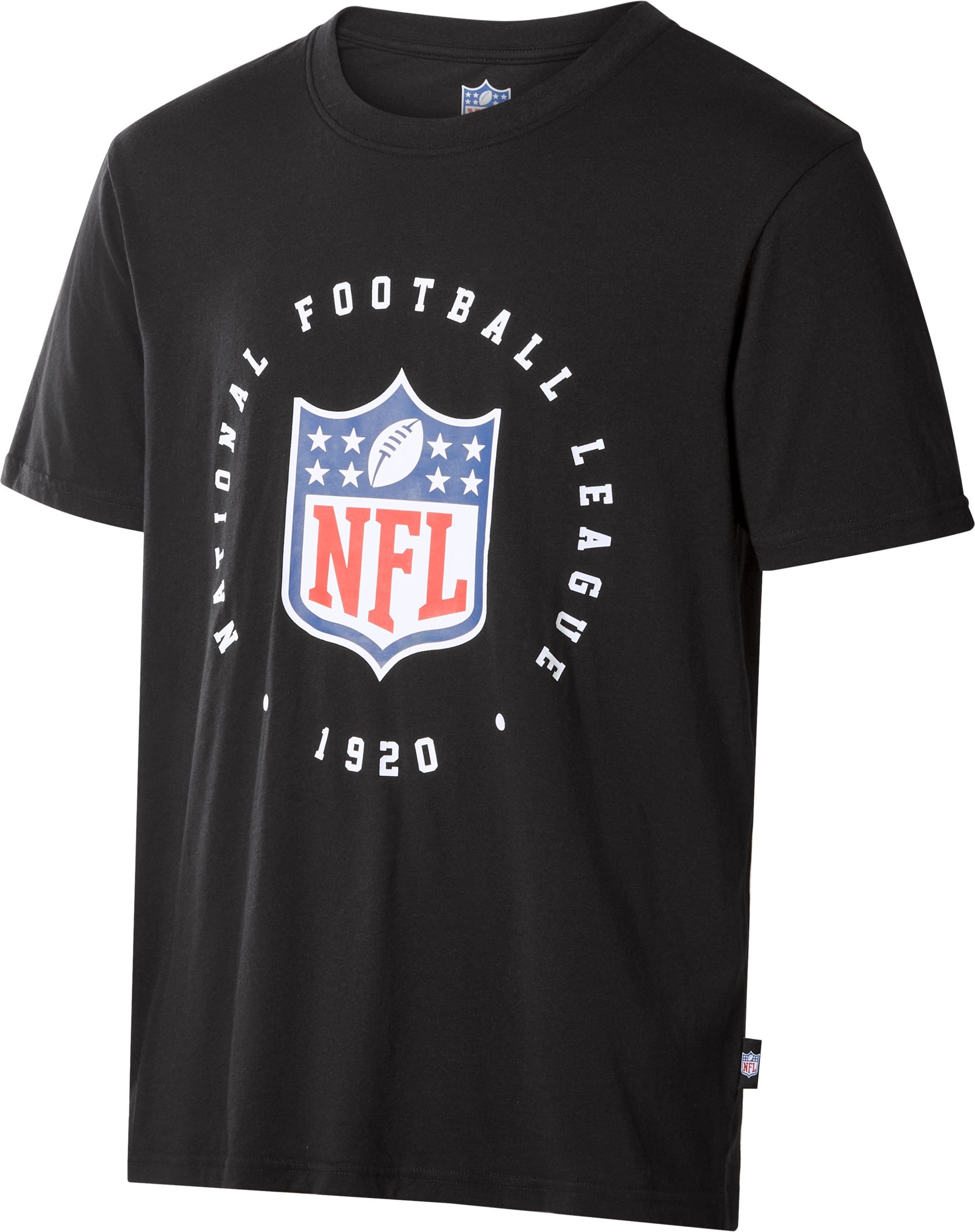NFL T-Shirt Primary Logo (Schwarz, L)