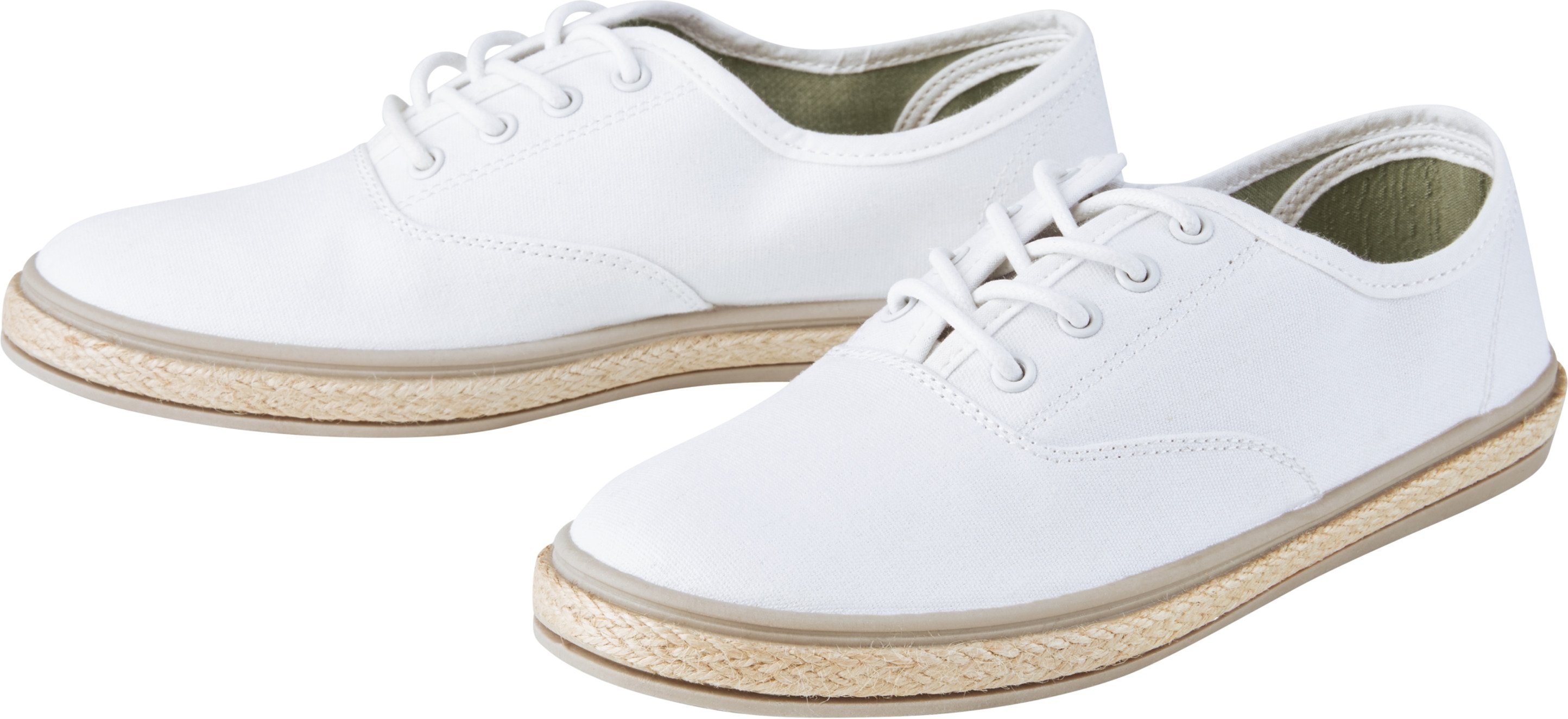 esmara® Damen Freizeitschuh (Weiß, 36)