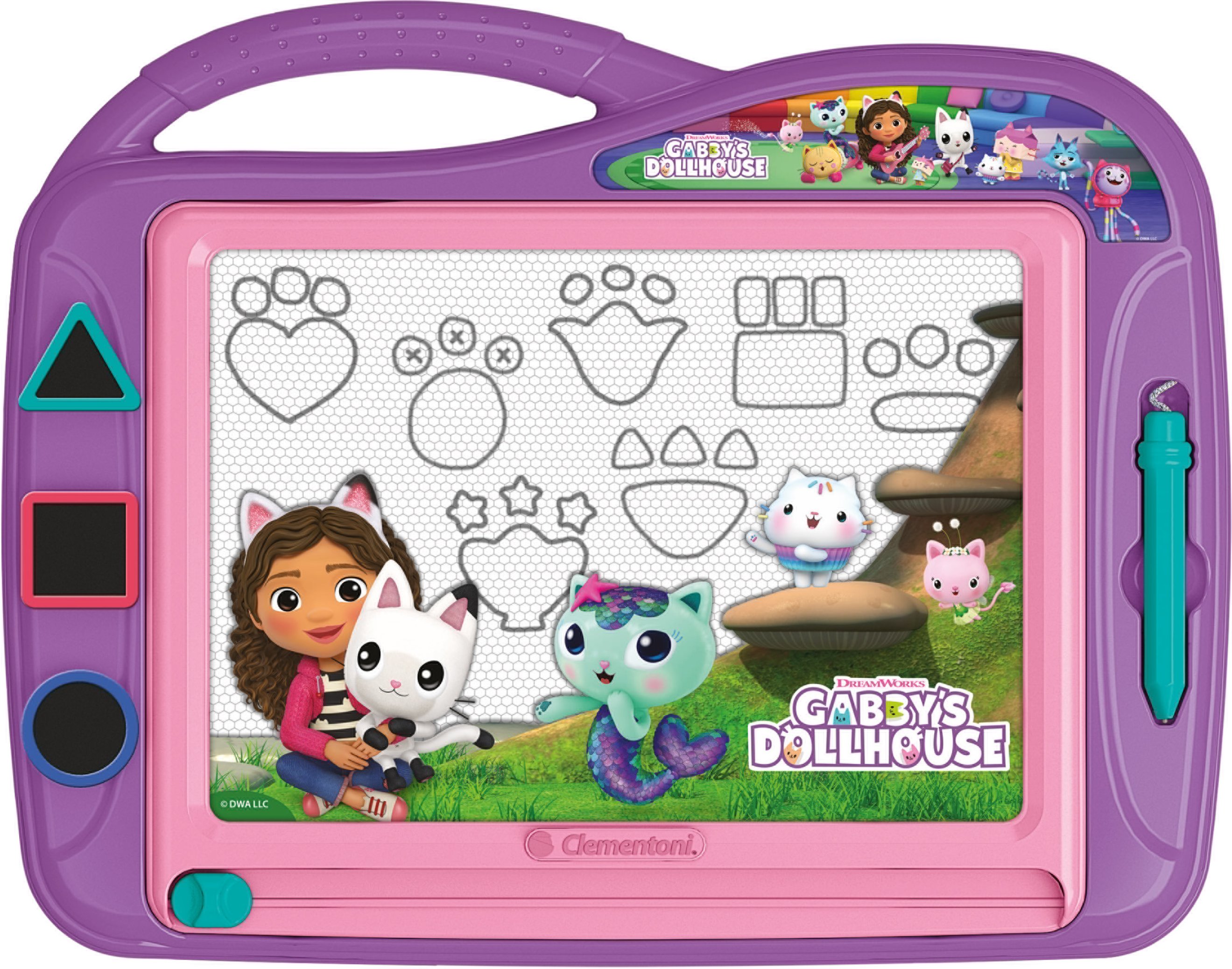 Clementoni Zaubertafel (Gabby´s Dollhouse)