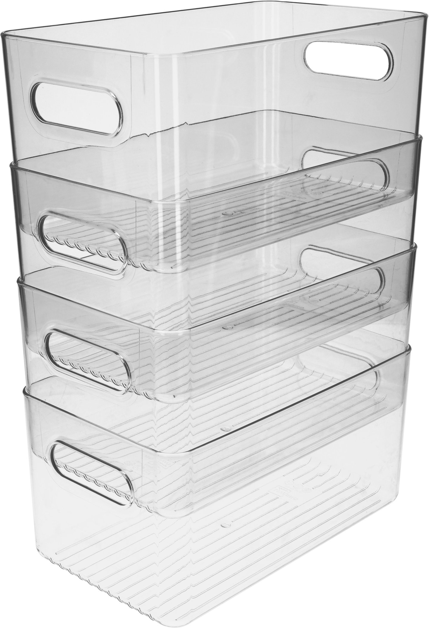 SILVERCREST® Küchenorganizer, 4er Set (mit Griffen)