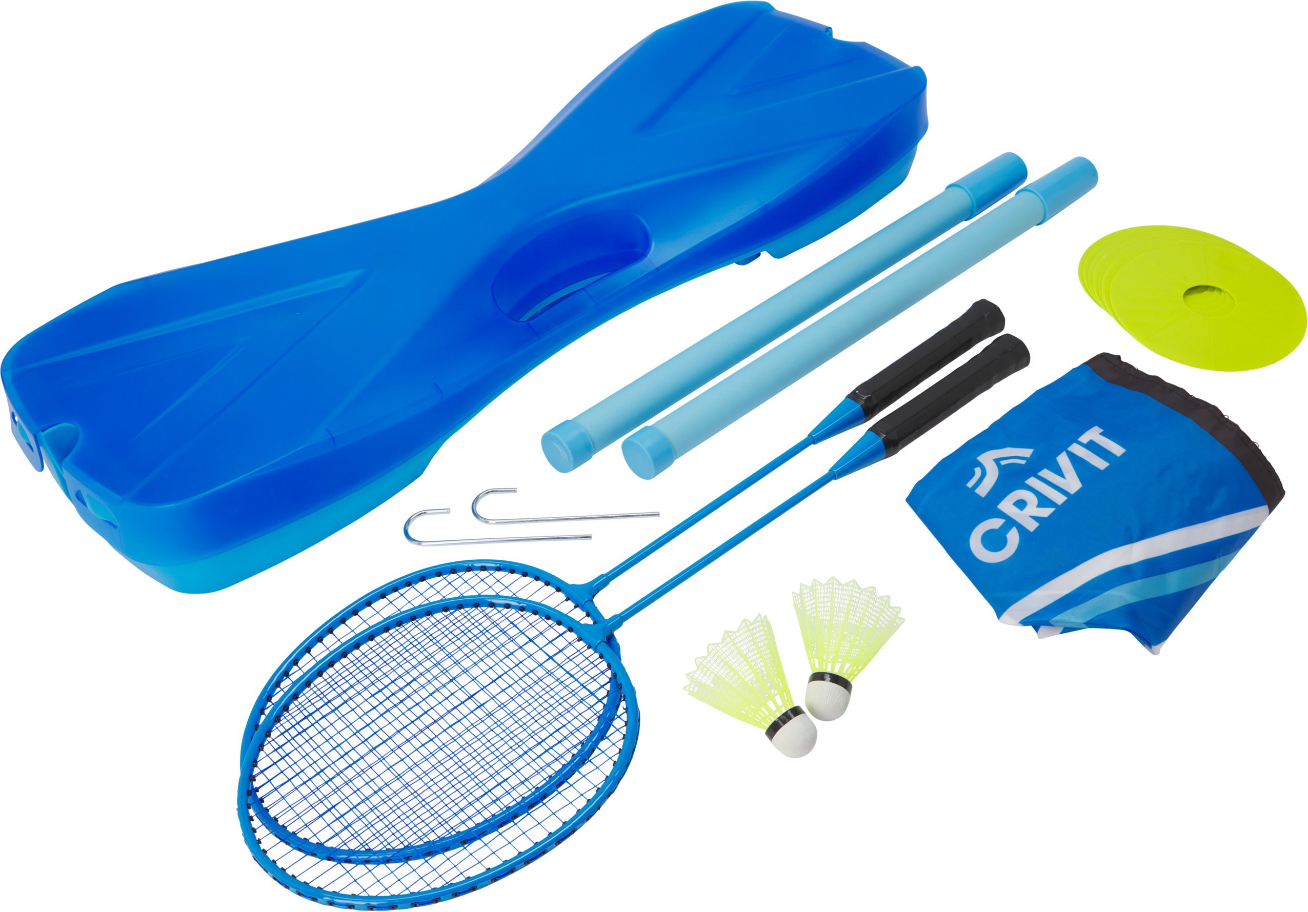 Thumbnail - CRIVIT Badminton Komplett-Set, für bis zu zwei Spieler