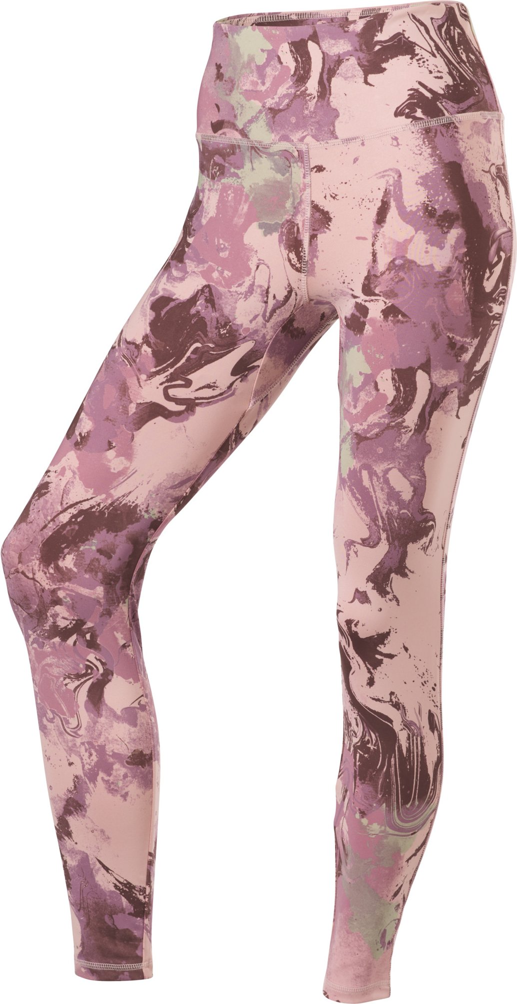 CRIVIT Damen Funktionstights Hyaluron (Gemustert, XS(32/34))