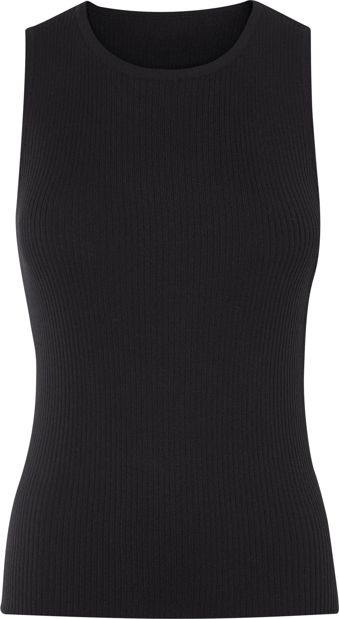 esmara® Damen Top Strick (Schwarz, M(40/42))